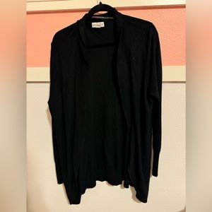 Ava & Viv Plus Size Black Cardigan